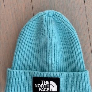 The North Face Kids Teal Knit Hat